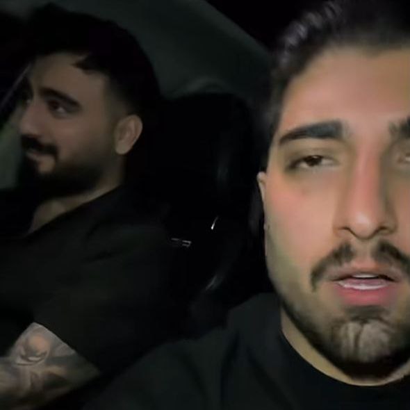 آهنگ جدید امیر لیام سرد
